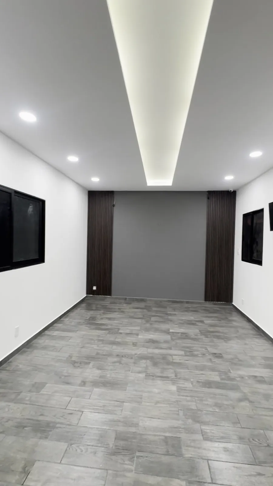 Interior terminado